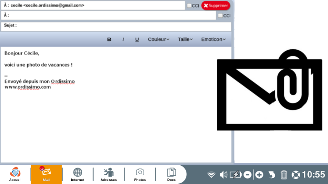 Comment Envoyer Un E Mail Avec Une Pièce Jointe Fiches Pratiques