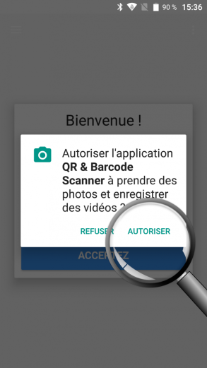 Comment Flasher Un Qr Code Fiches Pratiques Tablette Ordissimo