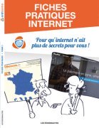 Couverture du livre de fiches pratiques Internet tome 1 - Les sites incontournables