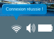 connexion réussit