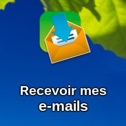 recevoir mes emails