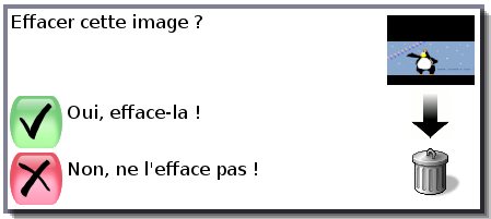 effacer une image