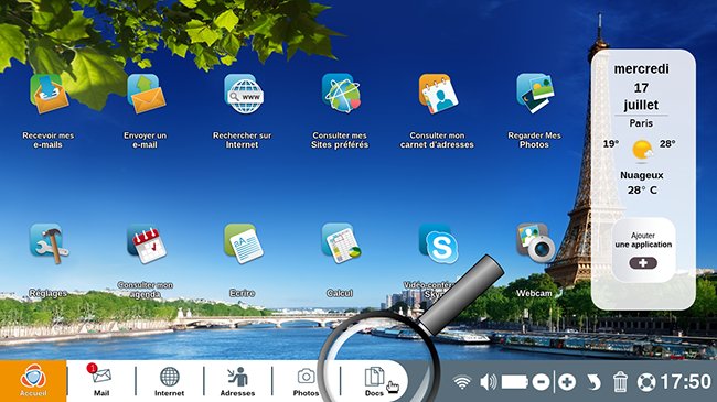 Ouvrir l'application Docs