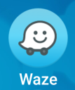 ouvrir l'icône waze