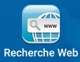 icône recherche web