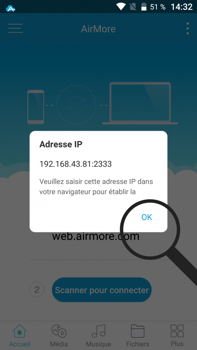 lire son adresse ip