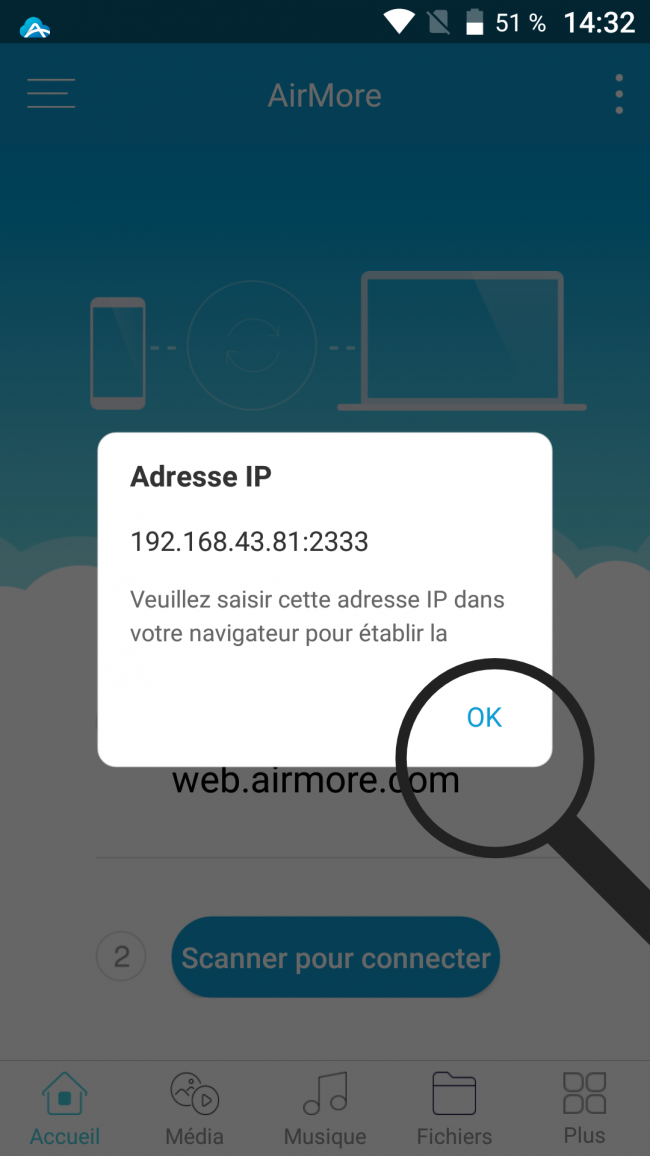 valider l'adresse ip