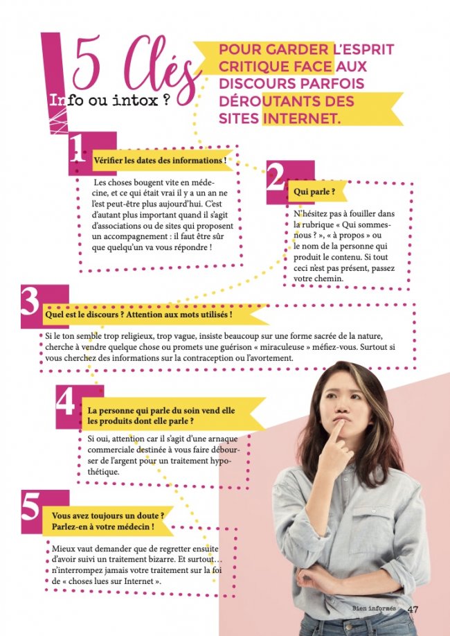 5 conseils pour vérifier les informations médicales sur internet