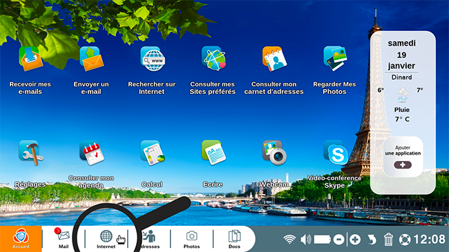 Accéder à Internet