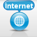 bouton internet