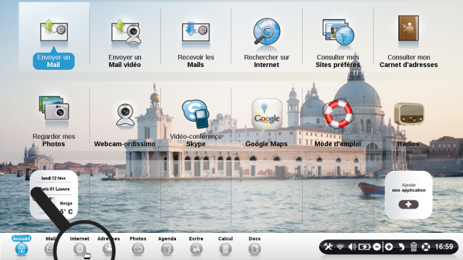 cliquer sur internet