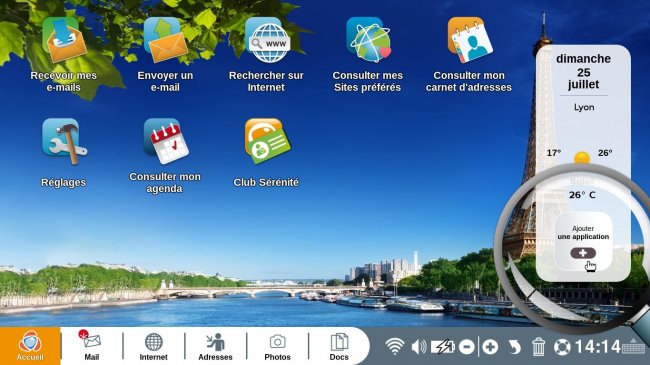 ajouter une application