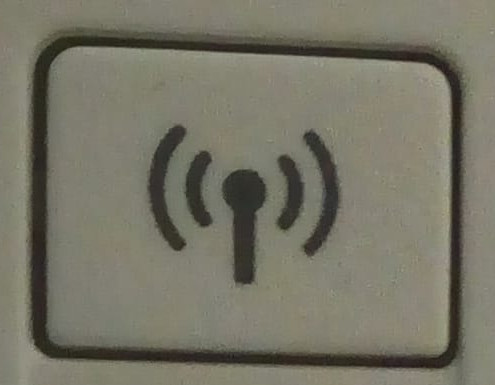 bouton wifi