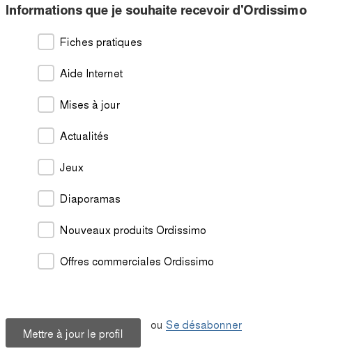 choisir les intitulés de liens à choisir