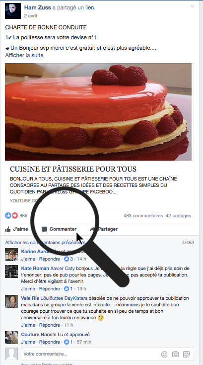 commenter un post