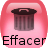 outil effacer