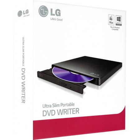 la boîte du lecteur dvd