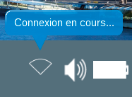 connexion en cours