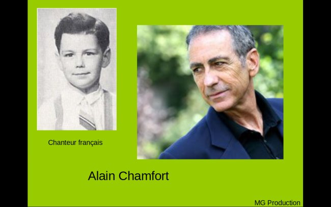 alain chanfort