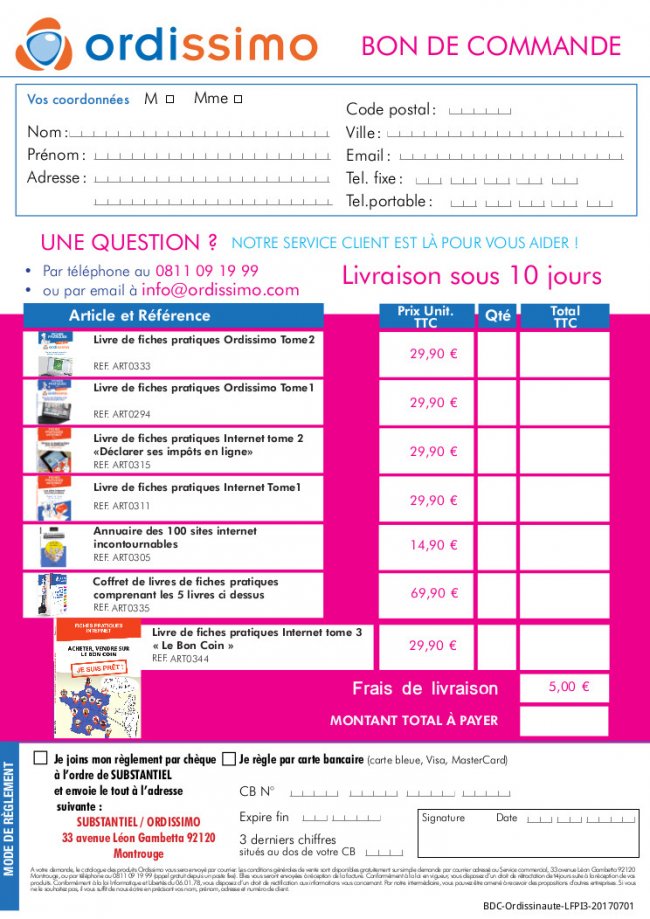 le bon coin livre