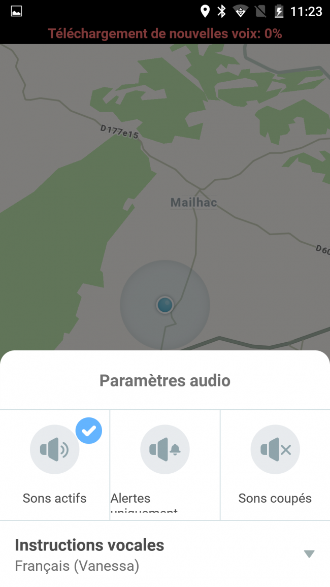 modifier les notifications sonores