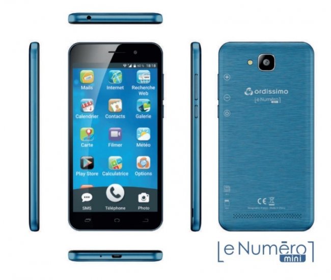 smartphone Ordissimo Lenumero1 Mini