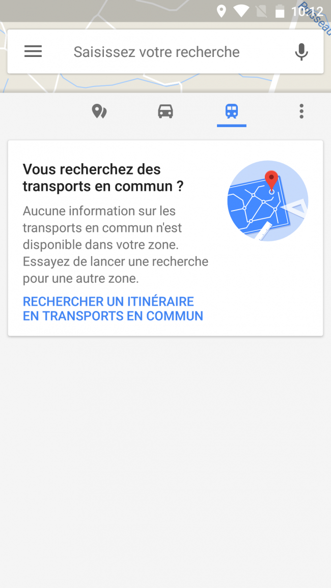 le mode transport en commun