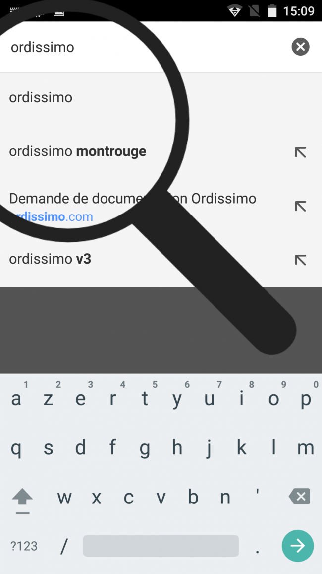 aperçu de la recherche