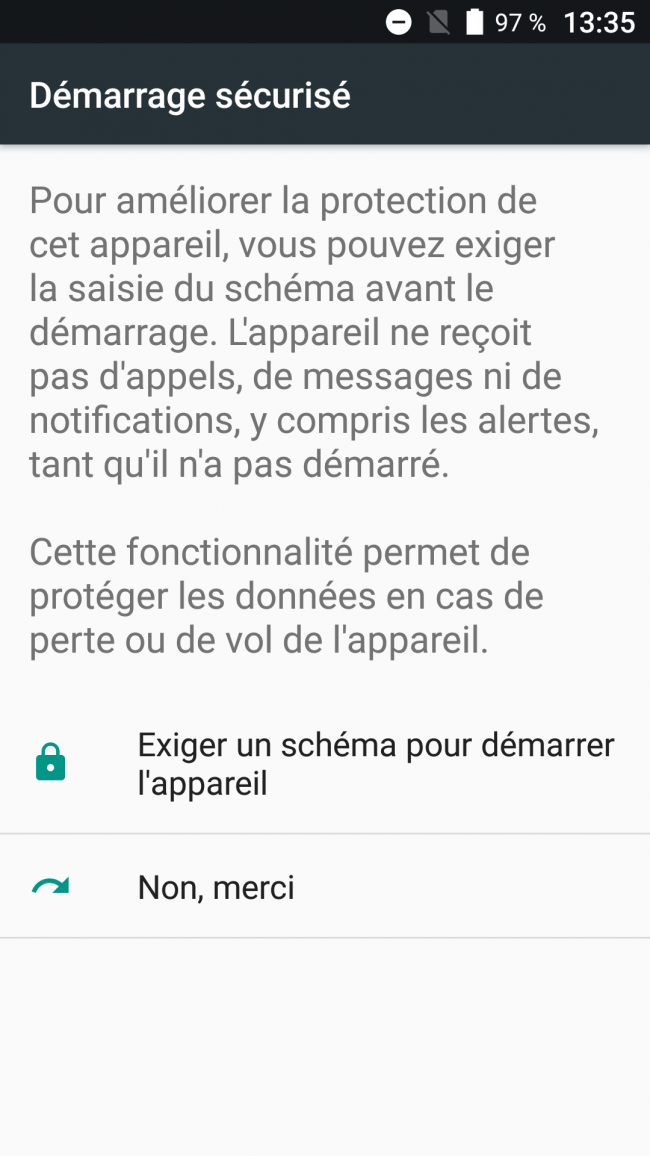 ajouter une sécurité supplémentaire