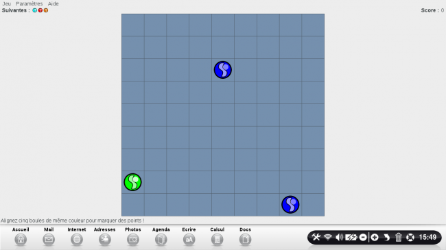 nouveau plateau de jeu