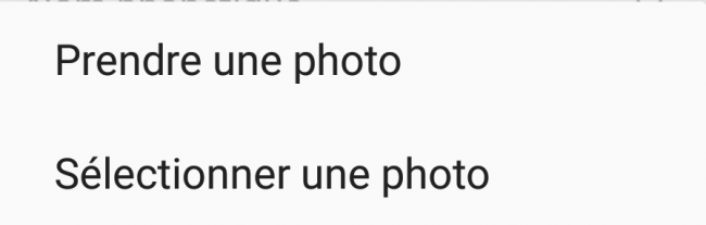 définir la photo