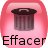 outil effacer