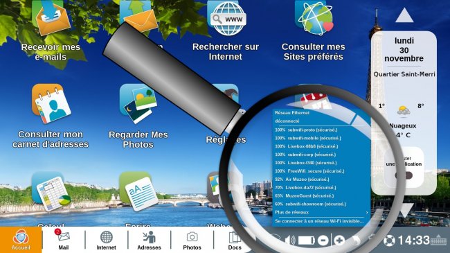 Sélectionner votre wifi