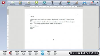 Ecrire un email