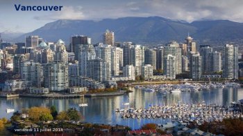 Partons en voyage grâce à notre ordissinaute Doris ! De Québec à Vancouver le Canada déborde de sites naturels époustouflants où l'eau et la roche cohabitent en harmonie, parfois dans des parcs nationaux – comme celui de Jasper ou celui de Banff, en Colombie Britannique ou en Alberta. 