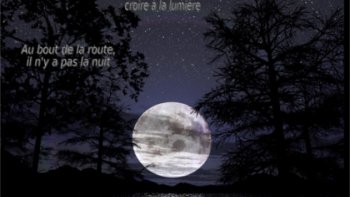 LUMIÈRE DANS LA NUIT