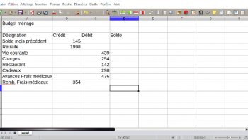 vignette libreoffice calc creer un tableau