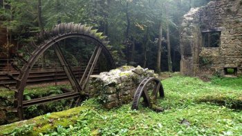 Lieux abandonnés