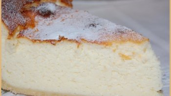 une bonne tarte de nos pays lorrains qui n'a pas de pâte en dessous et qui se tient parfaitement bien