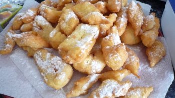 tout au long de l'année, on aime ce genre de beignets