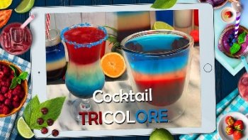 Pour la fête nationale, découvrez cette recette de cocktails bleu blanc rouge aux couleurs de la France ! (2 versions) : une sans alcool et une avec : un shooter délicieux. Facile à faire très rapidement, ces cocktails surprendront et régaleront vos amis ! C'est coloré, festif et très bon ! 