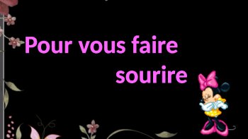 FAUT RIGOLER AVANT QUE LE CIEL NE NOUS TOMBE SUR LA TETE !
IL PLEUT, IL PLEUT... RIONS UN PEU !
