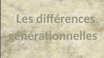 le temps.passe,Nous sommes dans un monde où tout change....les générations se succèdent, avec leurs conflits, leurs richesses, leurs différences......les modes se relaient.....de plus en plus excentriques et  aussitôt démodées..... Tout bouge y compris la terre, le climat, les mentalités........Il nous faut tant bien que mal, nous adapter !