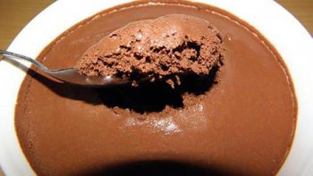 très beau texte sur la mousse au chocolat