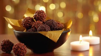 pour les fêtes, faites plaisir aux vôtres, avec ces truffes maison.